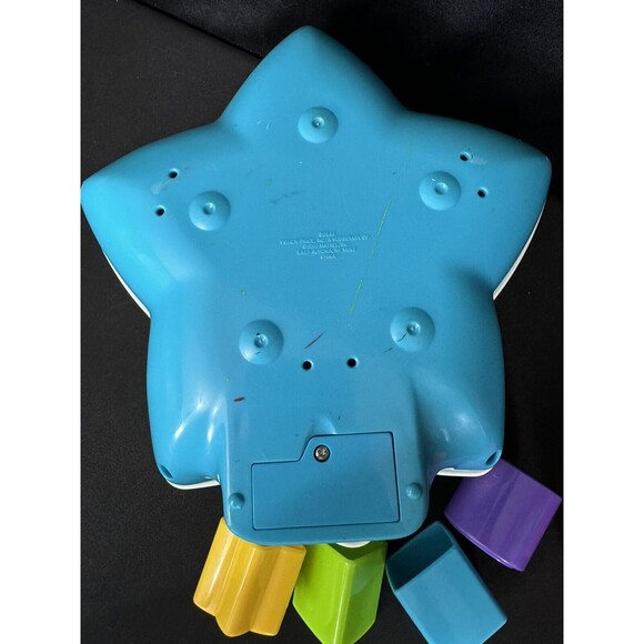 Fisher Price CLASSICAL CHORUS Shape Sorter - B0644, COMPLETE SET, Works!!! - Picture 7 of 10